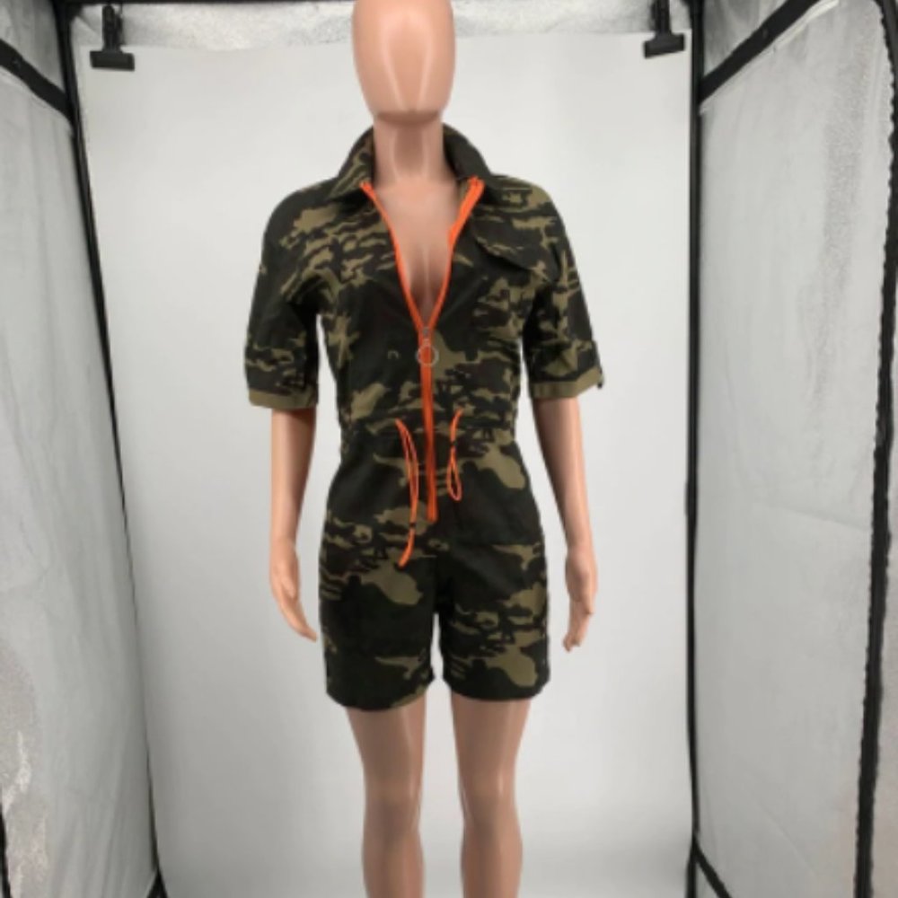 Camo Romper - Picture 4 of 5